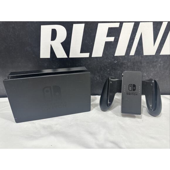 Nintendo Switch Console Screen TV Dock Station Charging Base Station HAC-007 OEM - Picture 1 of 8